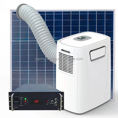 Draagbare ZonneAirconditioner van het Spower de Mobiele Zonnehuishouden met het Koelen het Ontwateren Ventilatorfuncties